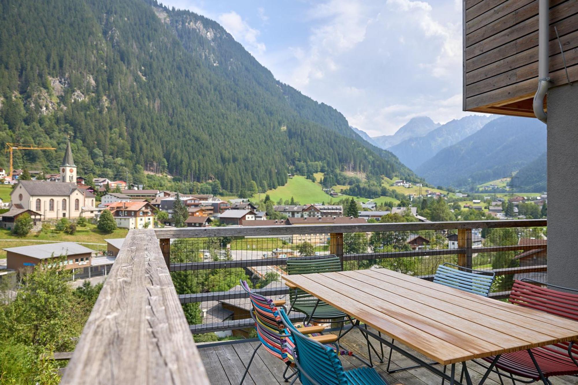 Design-Chalets By Pferd Auf Wolke Neu Gaschurn Eksteriør billede