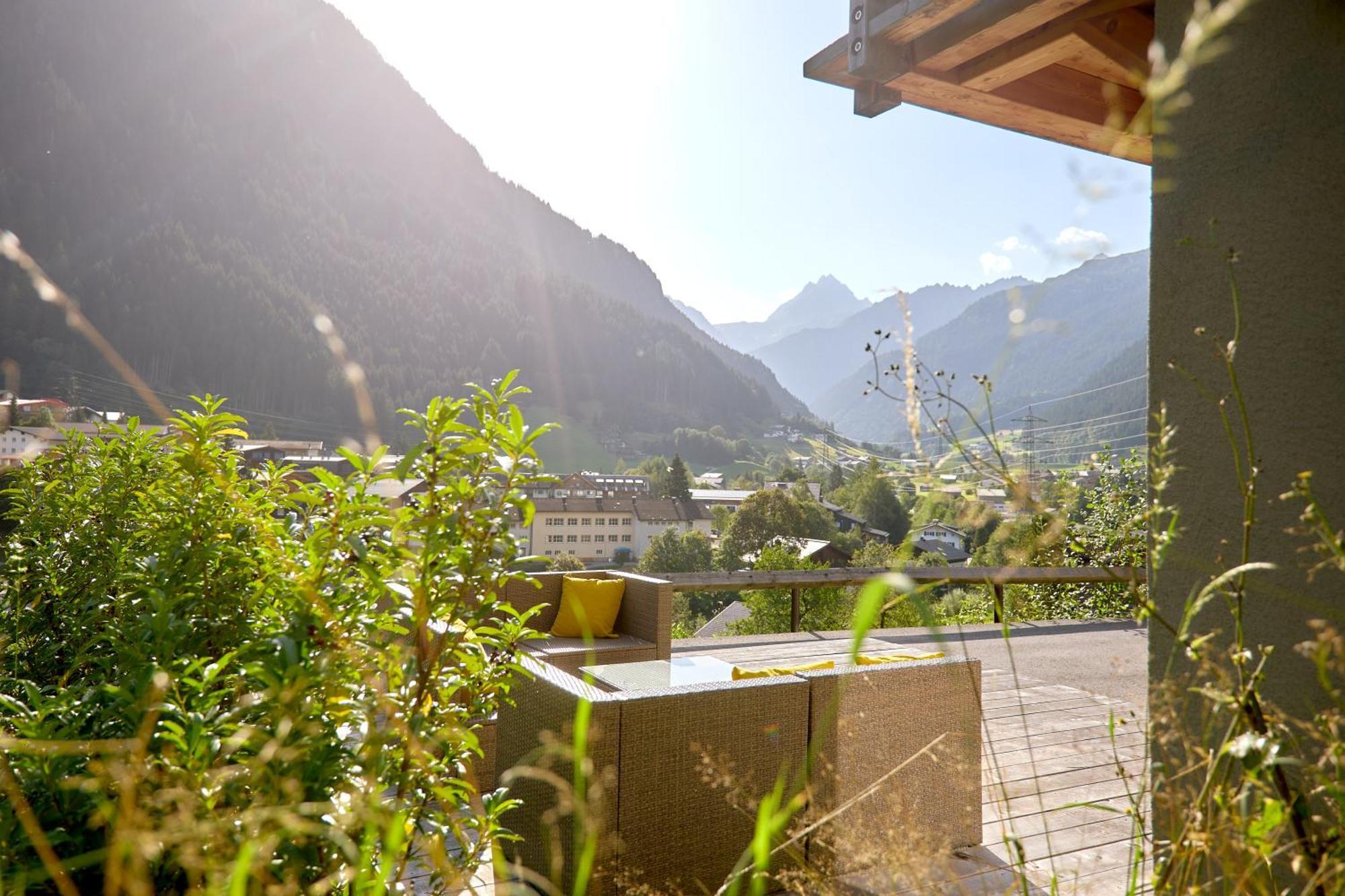 Design-Chalets By Pferd Auf Wolke Neu Gaschurn Eksteriør billede