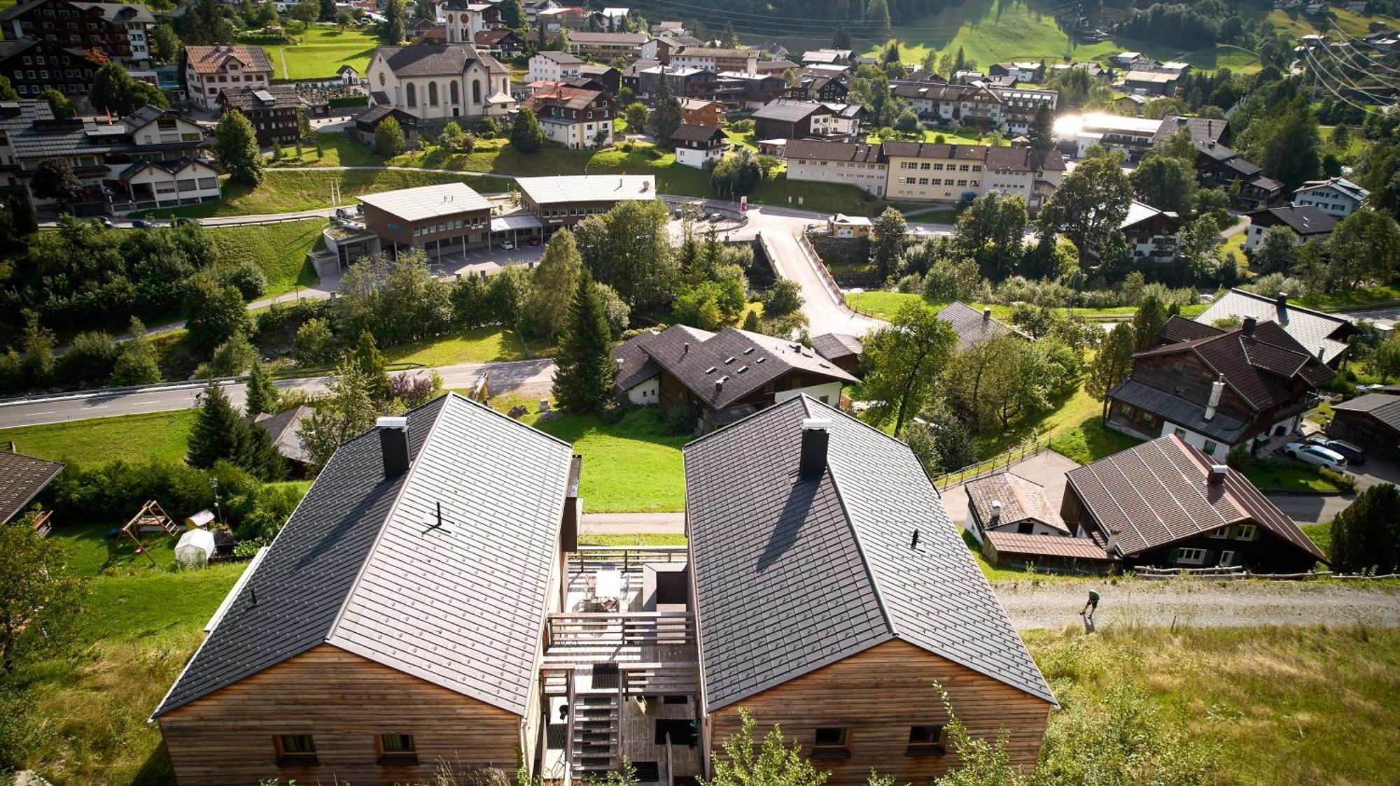 Design-Chalets By Pferd Auf Wolke Neu Gaschurn Eksteriør billede