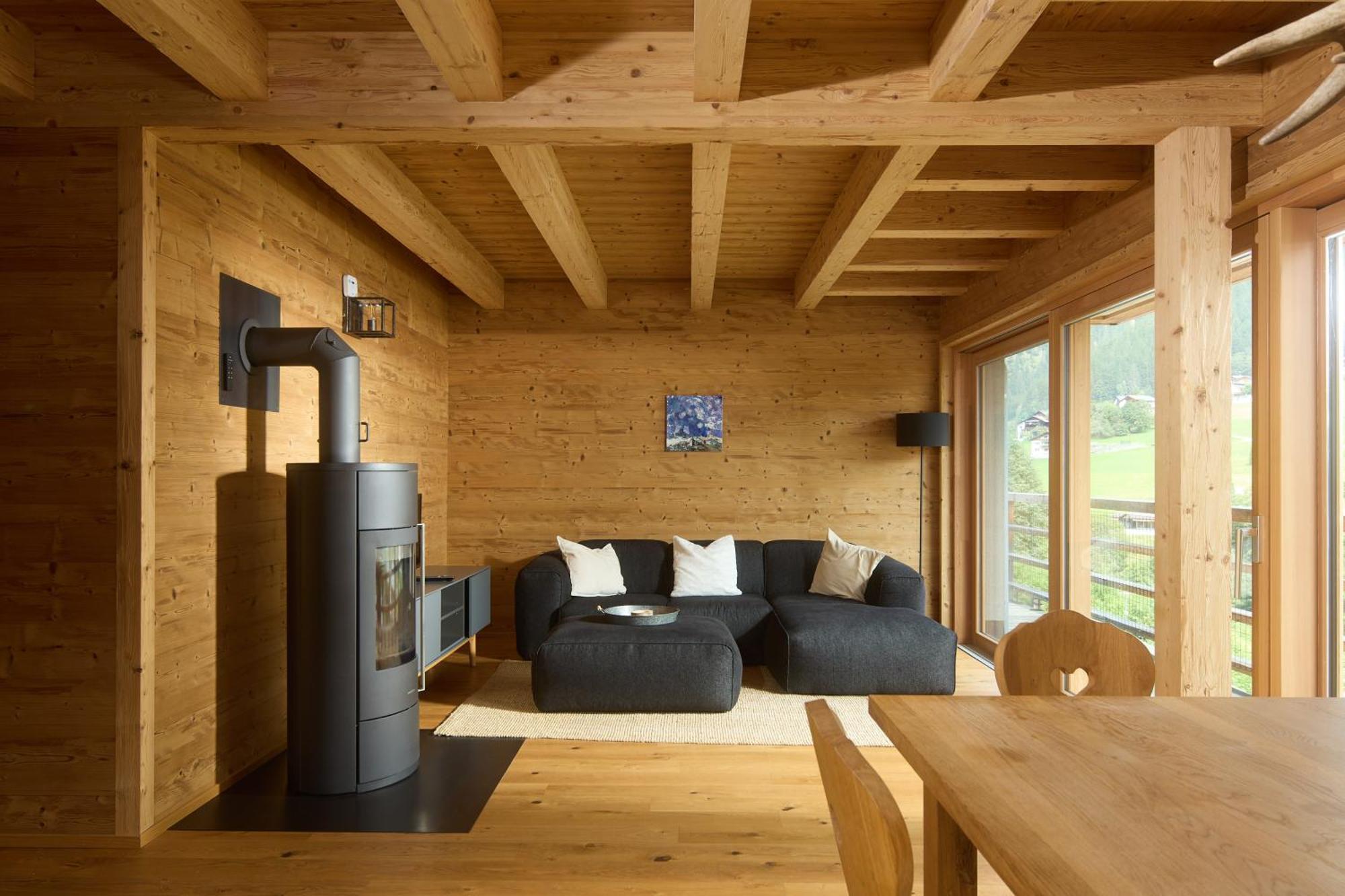Design-Chalets By Pferd Auf Wolke Neu Gaschurn Eksteriør billede