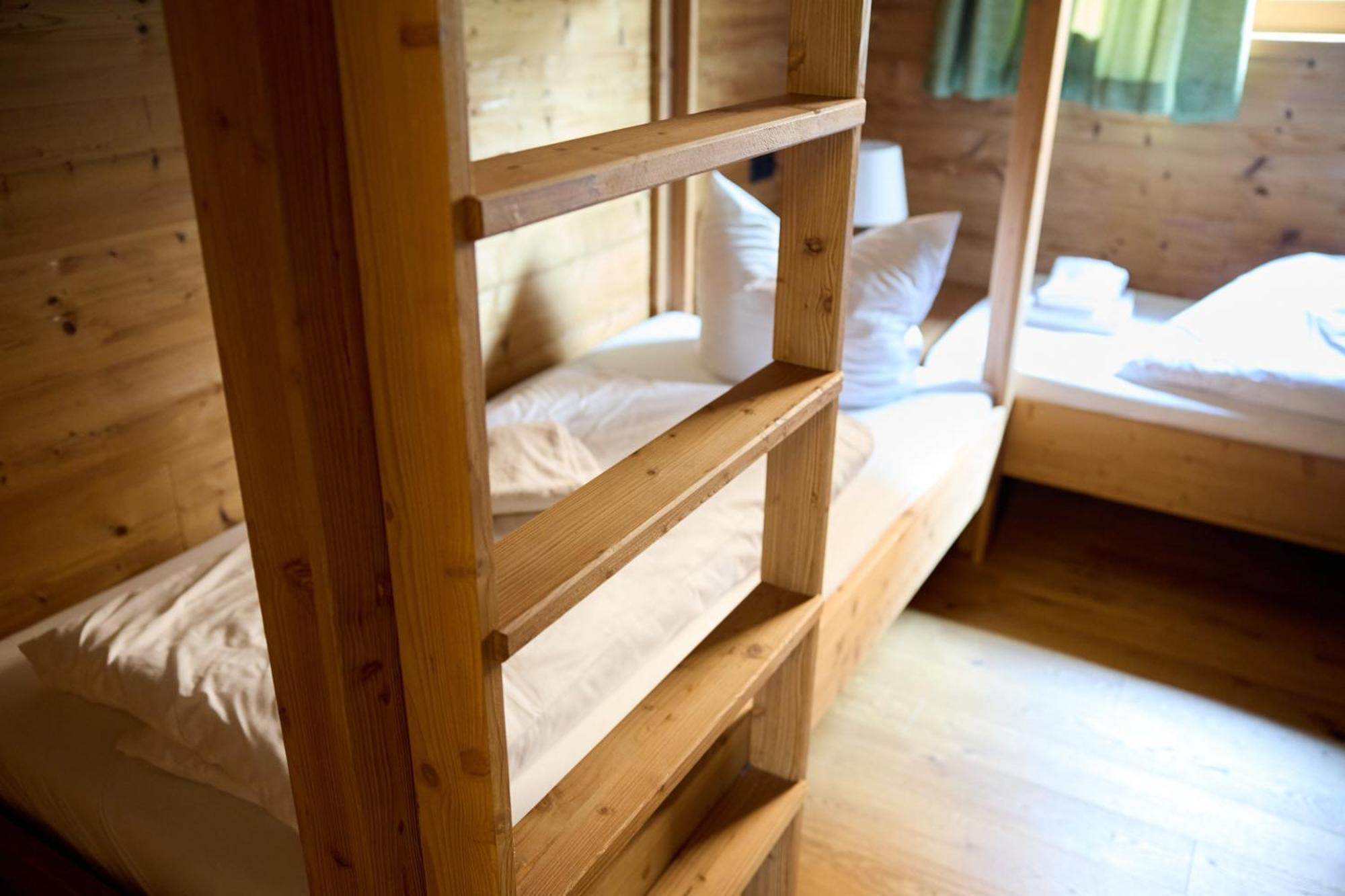 Design-Chalets By Pferd Auf Wolke Neu Gaschurn Eksteriør billede