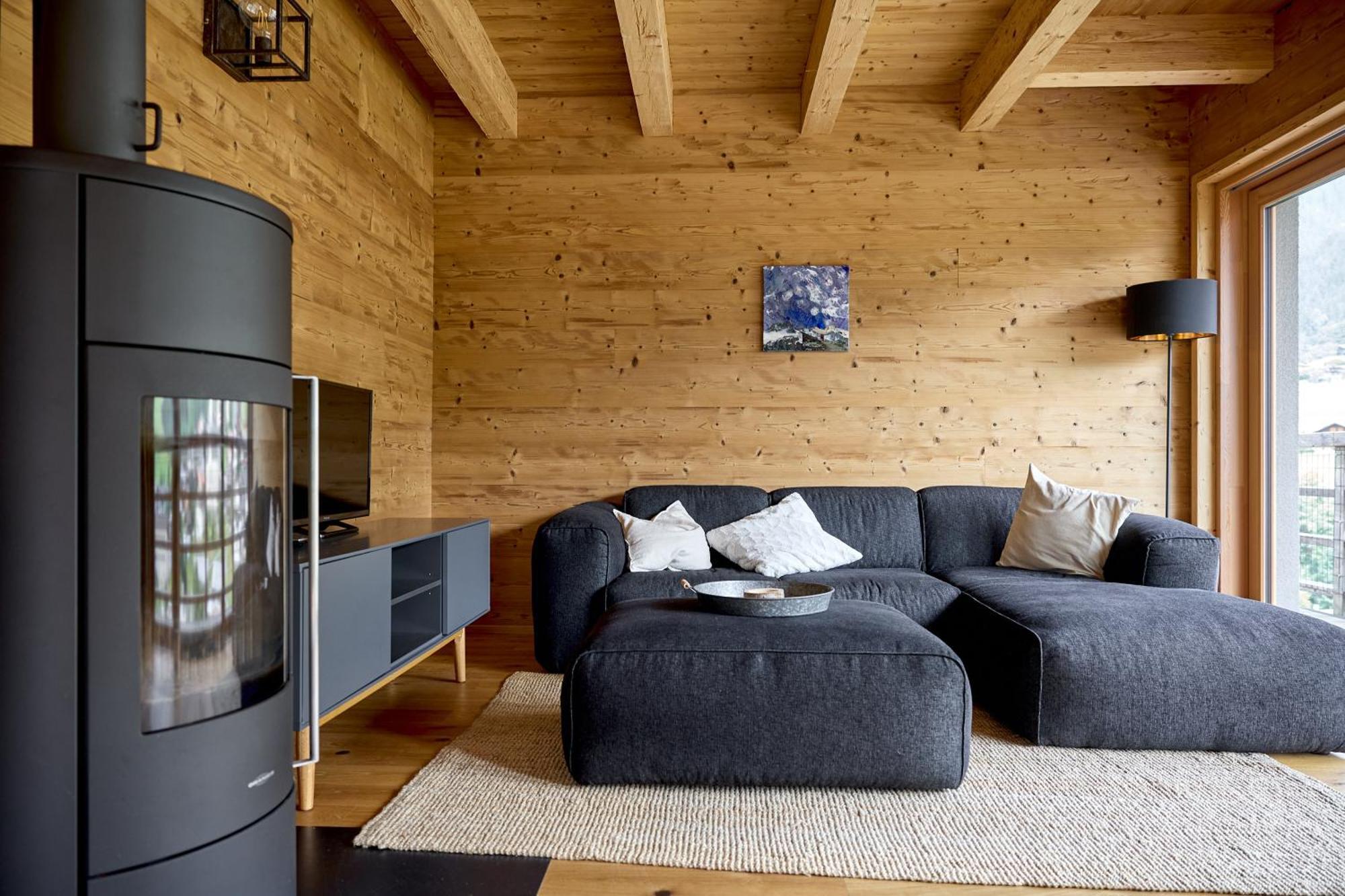 Design-Chalets By Pferd Auf Wolke Neu Gaschurn Eksteriør billede