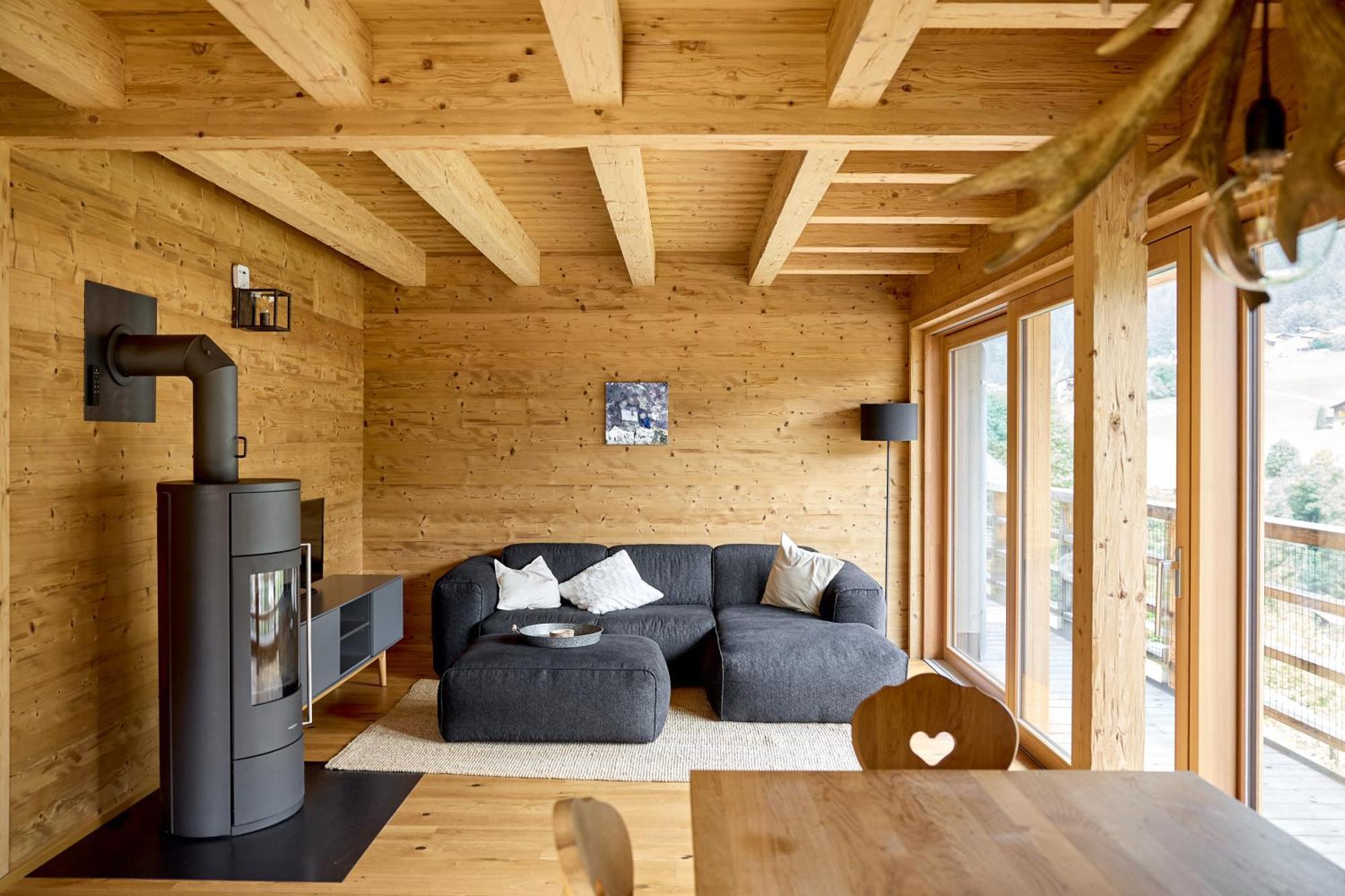 Design-Chalets By Pferd Auf Wolke Neu Gaschurn Eksteriør billede