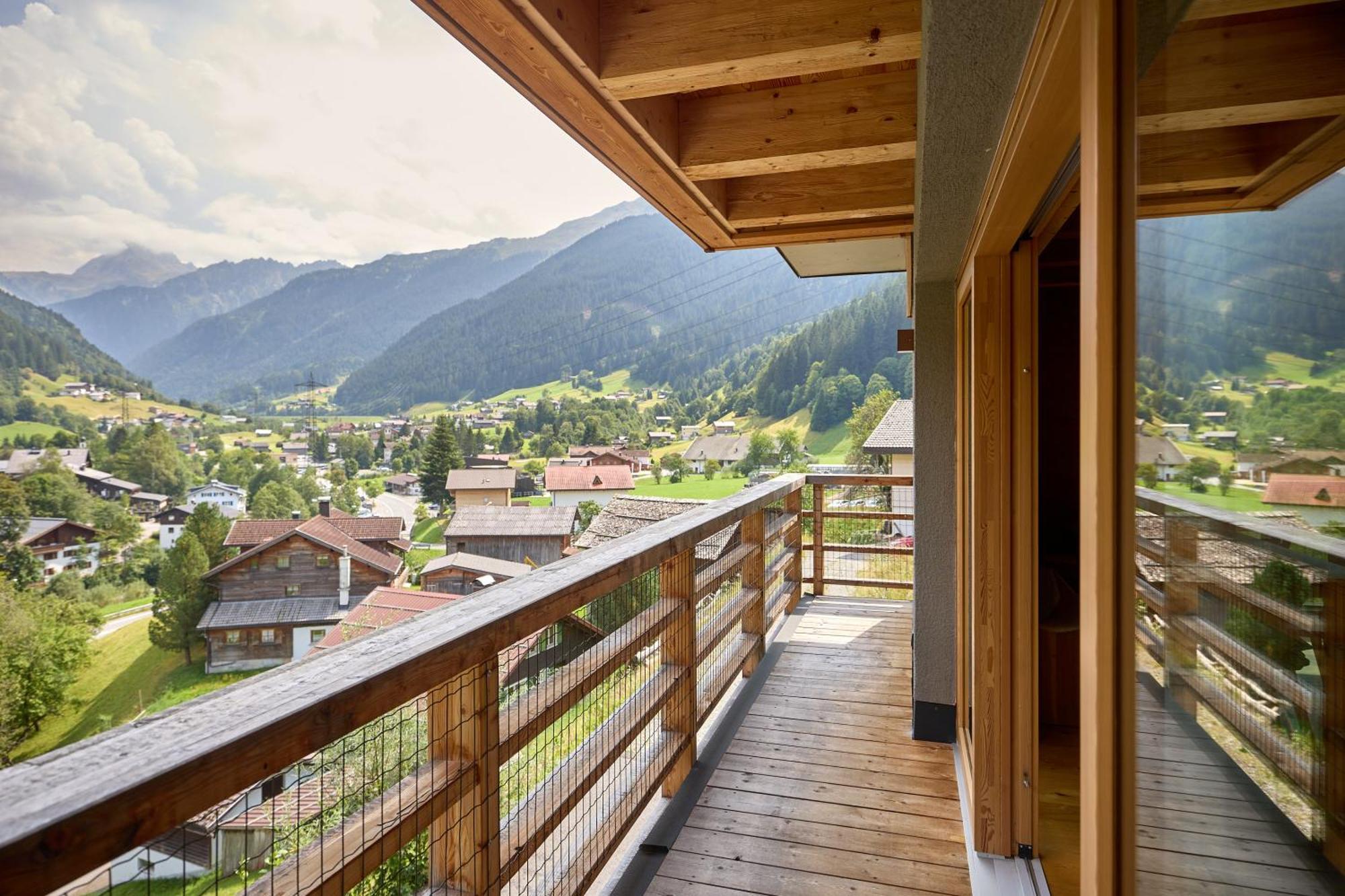 Design-Chalets By Pferd Auf Wolke Neu Gaschurn Eksteriør billede