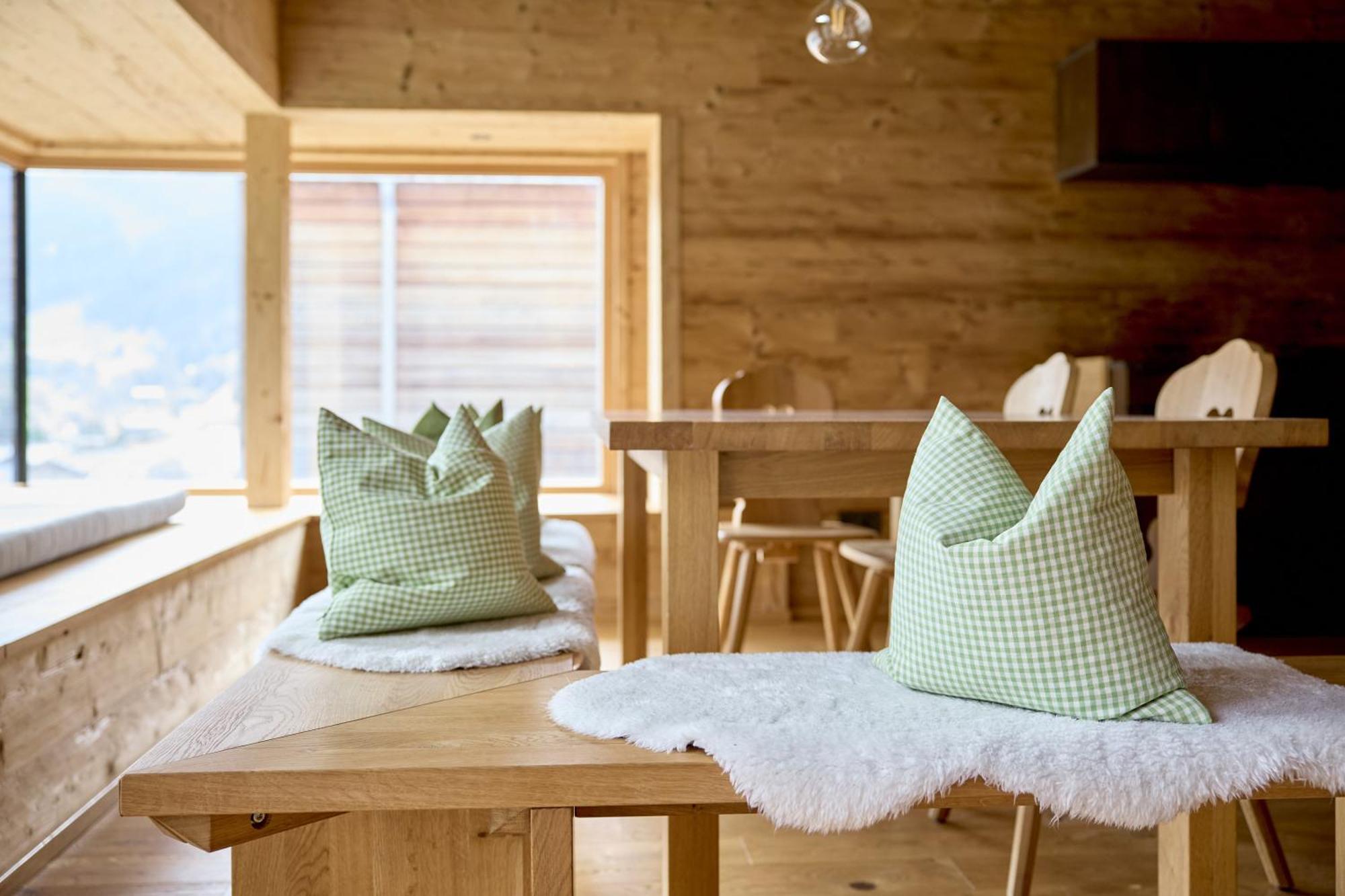 Design-Chalets By Pferd Auf Wolke Neu Gaschurn Eksteriør billede