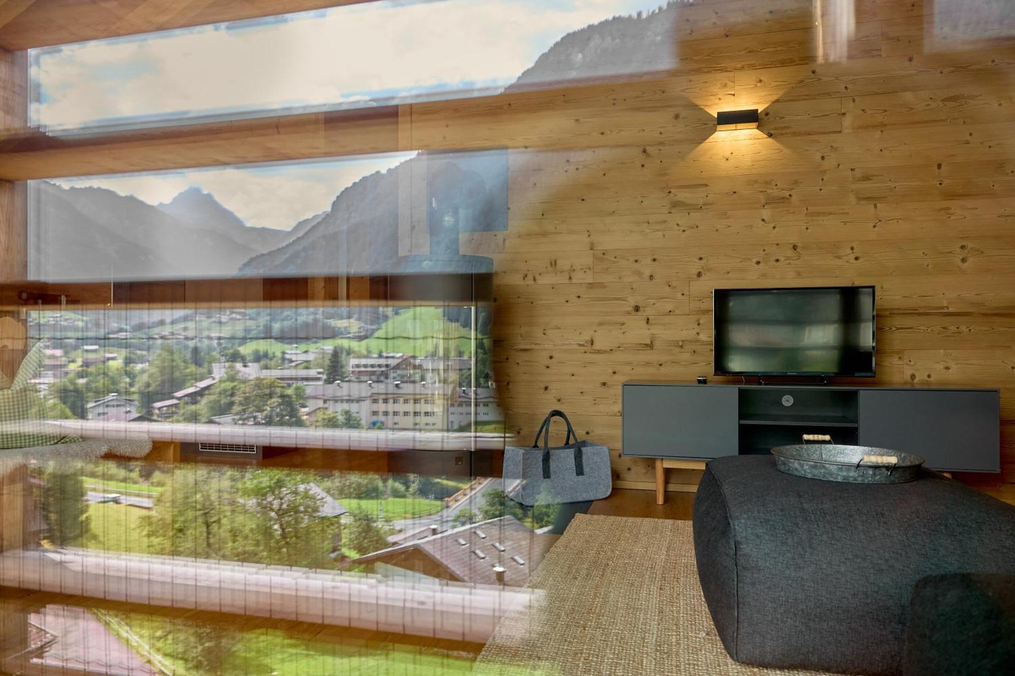Design-Chalets By Pferd Auf Wolke Neu Gaschurn Eksteriør billede