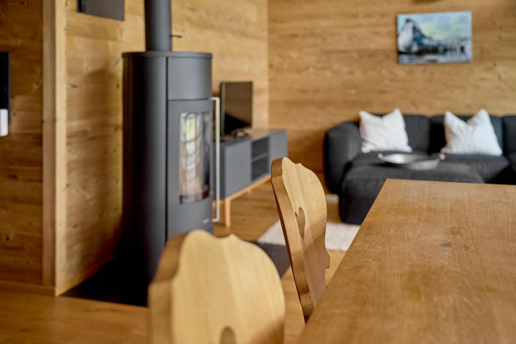 Design-Chalets By Pferd Auf Wolke Neu Gaschurn Eksteriør billede