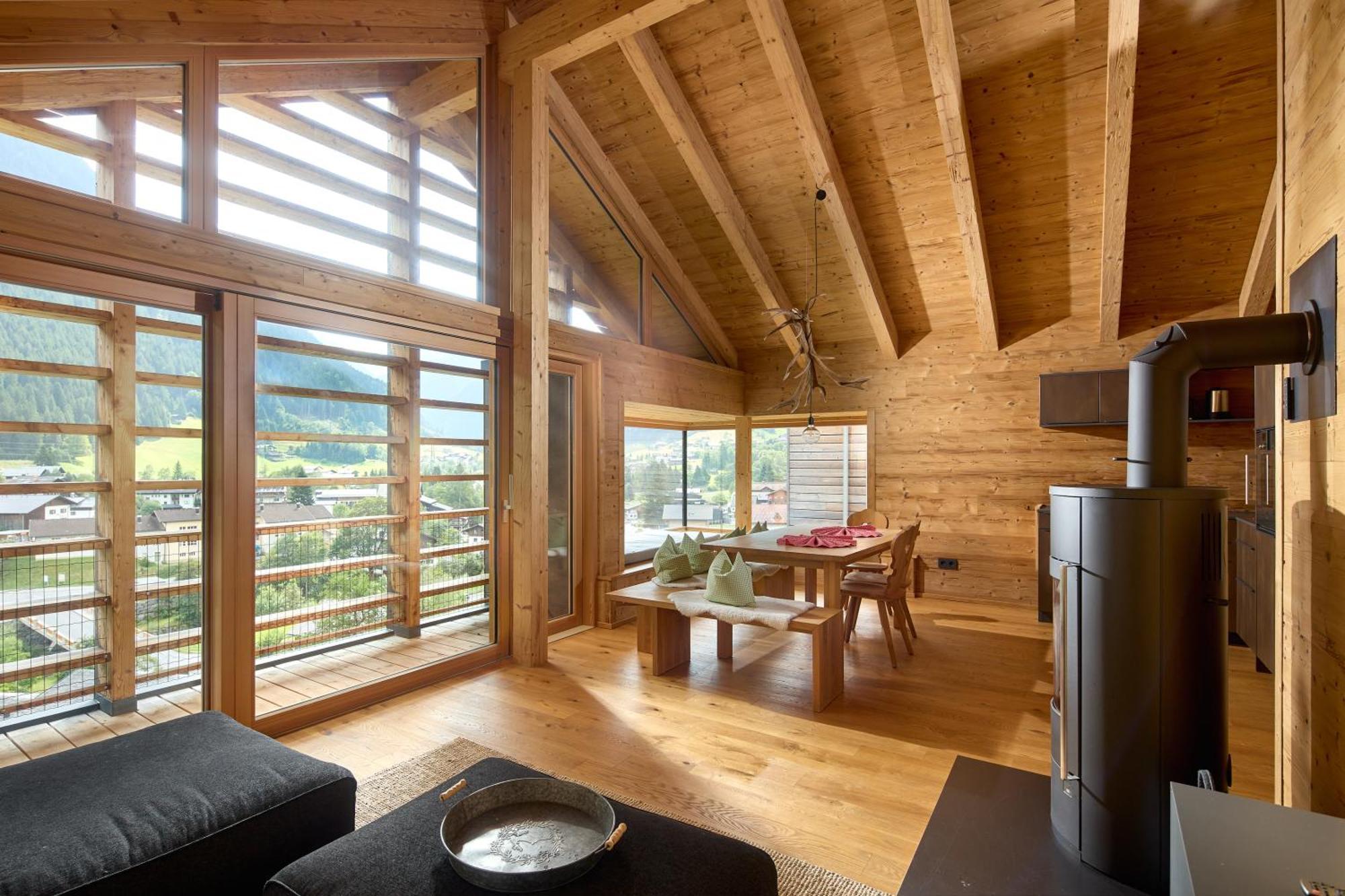 Design-Chalets By Pferd Auf Wolke Neu Gaschurn Eksteriør billede