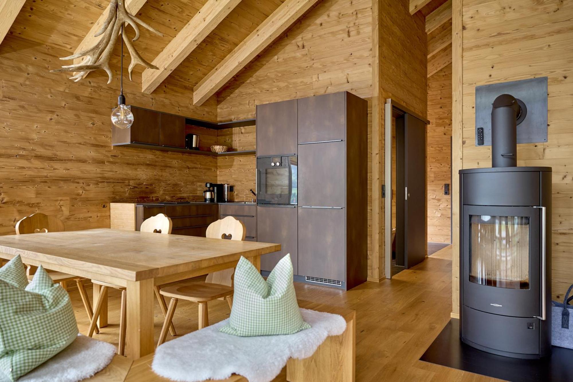 Design-Chalets By Pferd Auf Wolke Neu Gaschurn Eksteriør billede