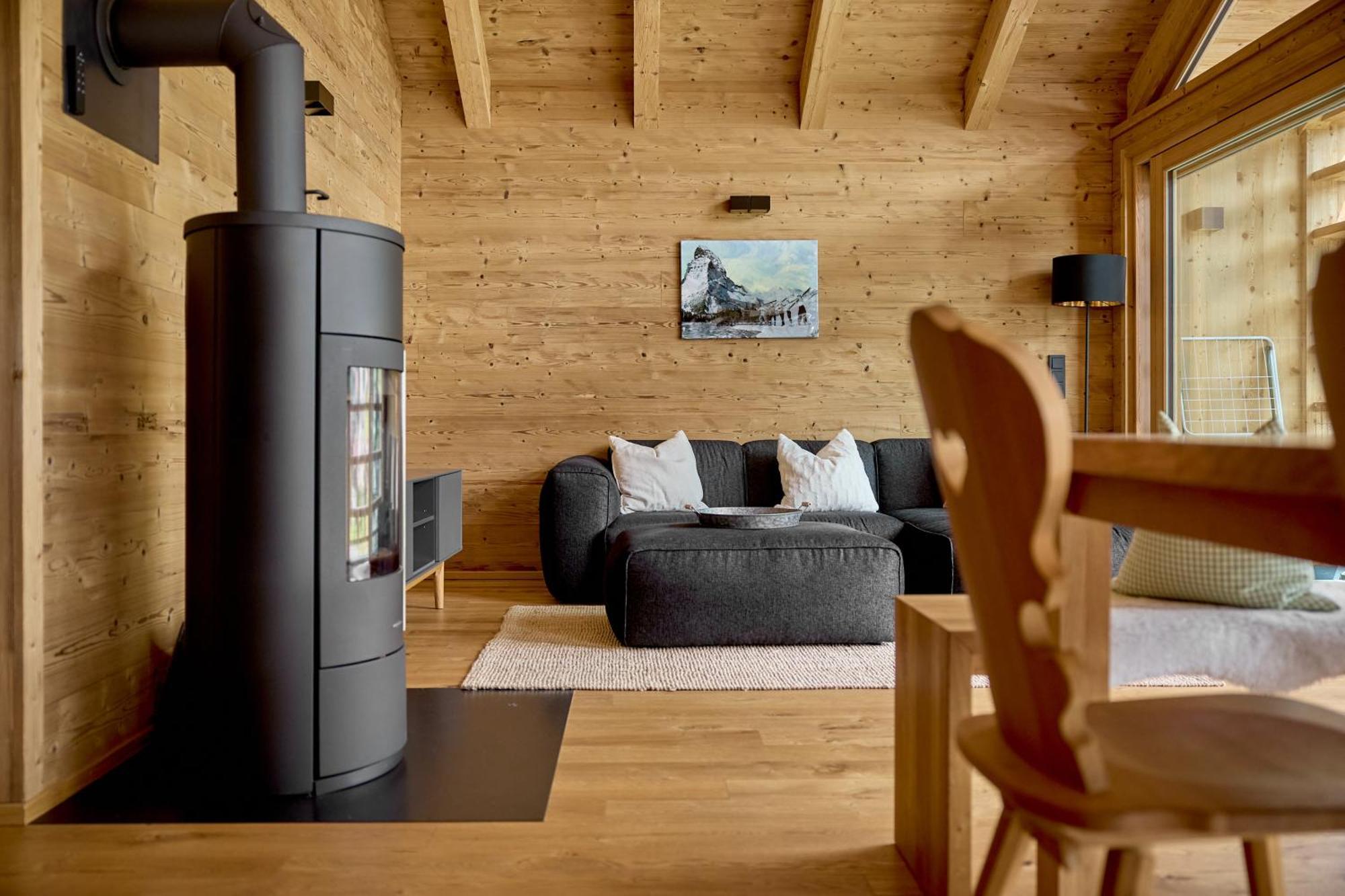 Design-Chalets By Pferd Auf Wolke Neu Gaschurn Eksteriør billede