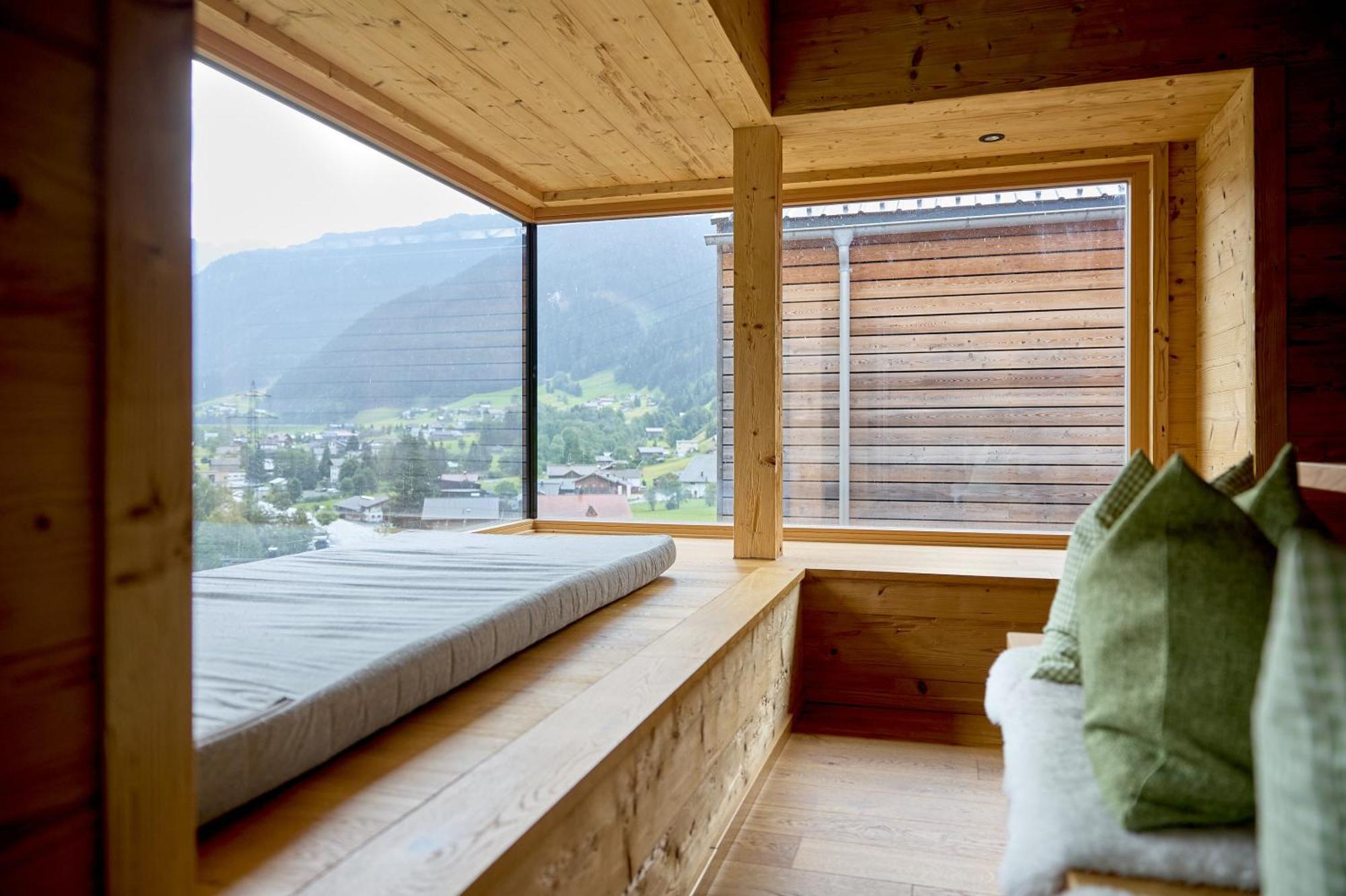 Design-Chalets By Pferd Auf Wolke Neu Gaschurn Eksteriør billede