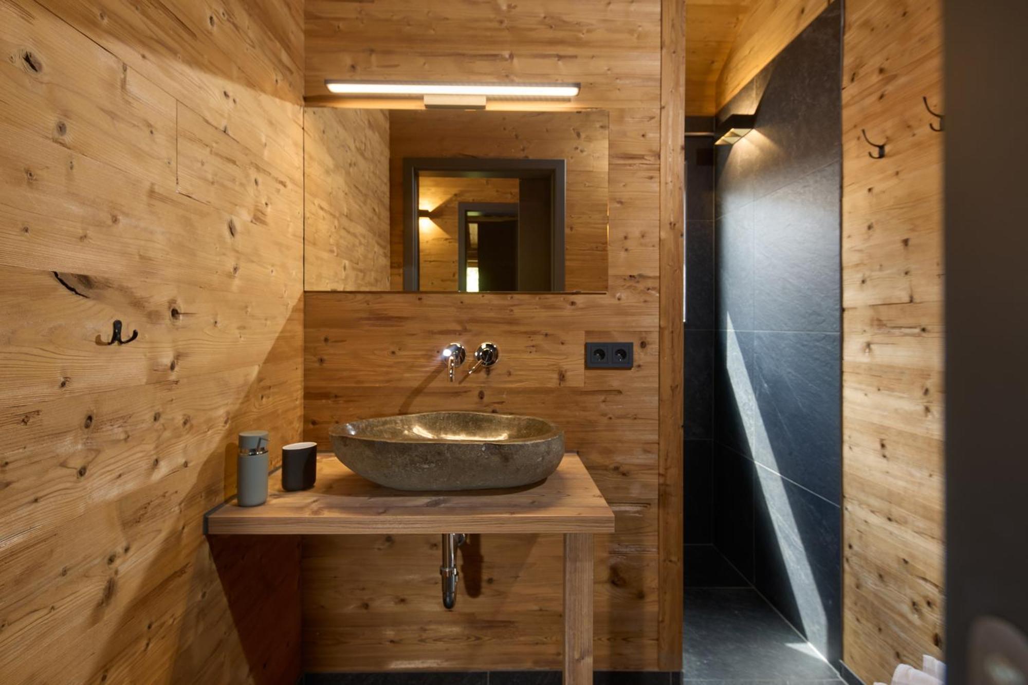Design-Chalets By Pferd Auf Wolke Neu Gaschurn Eksteriør billede