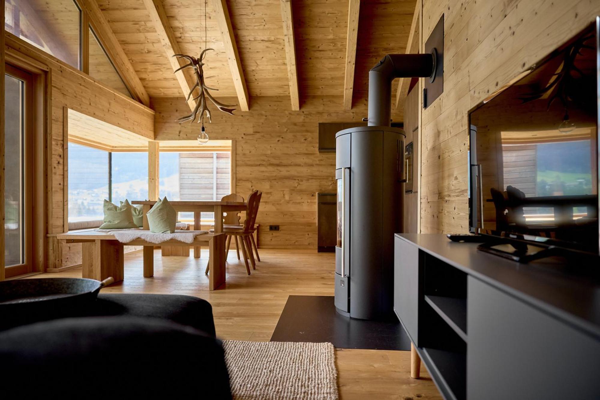 Design-Chalets By Pferd Auf Wolke Neu Gaschurn Eksteriør billede