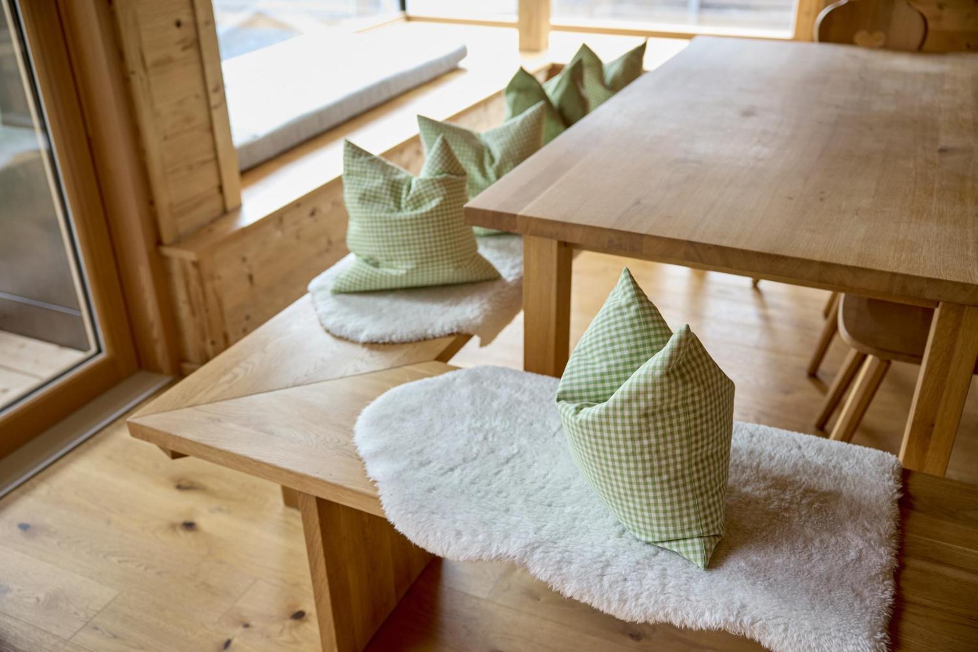 Design-Chalets By Pferd Auf Wolke Neu Gaschurn Eksteriør billede