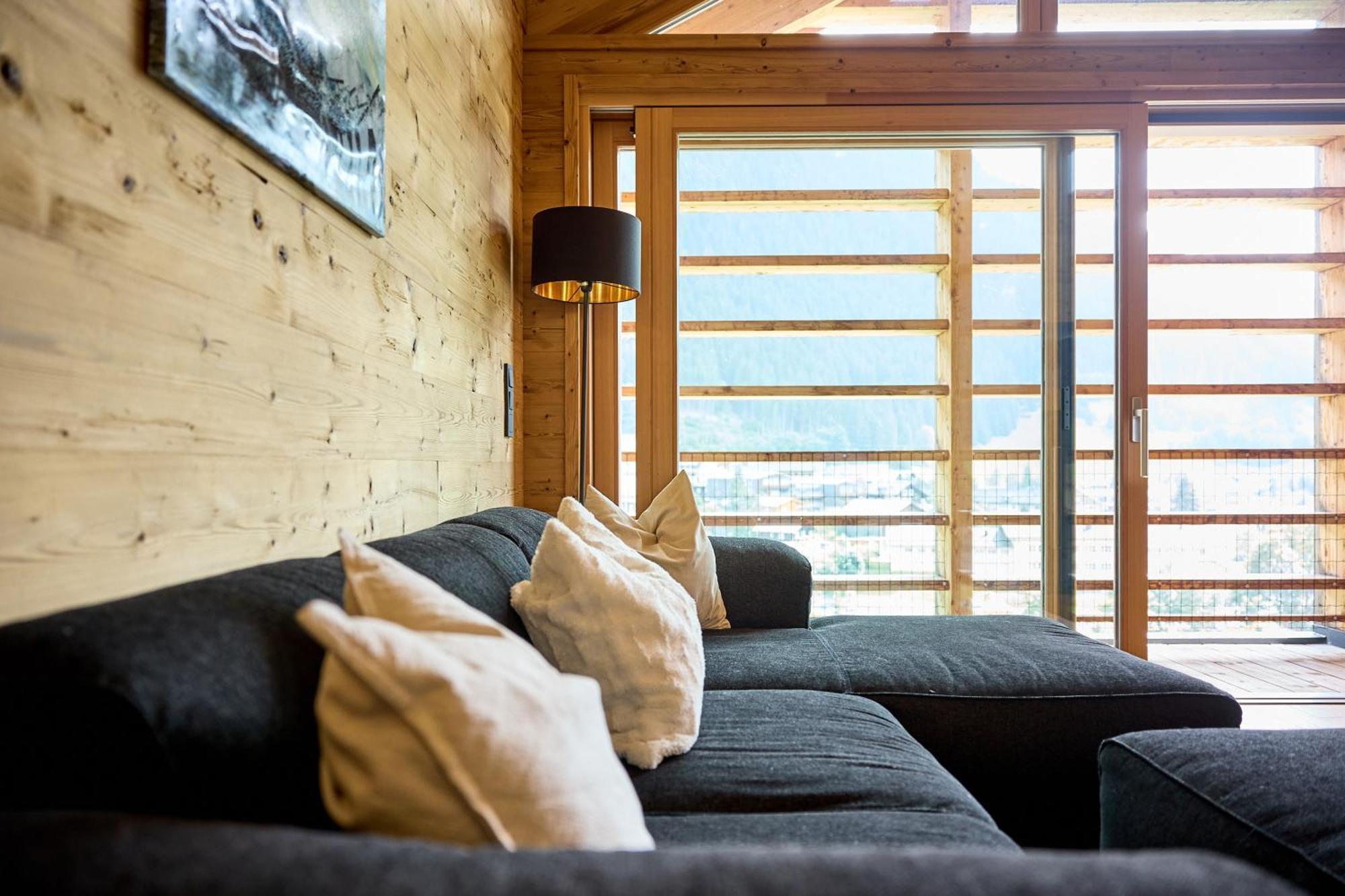 Design-Chalets By Pferd Auf Wolke Neu Gaschurn Eksteriør billede
