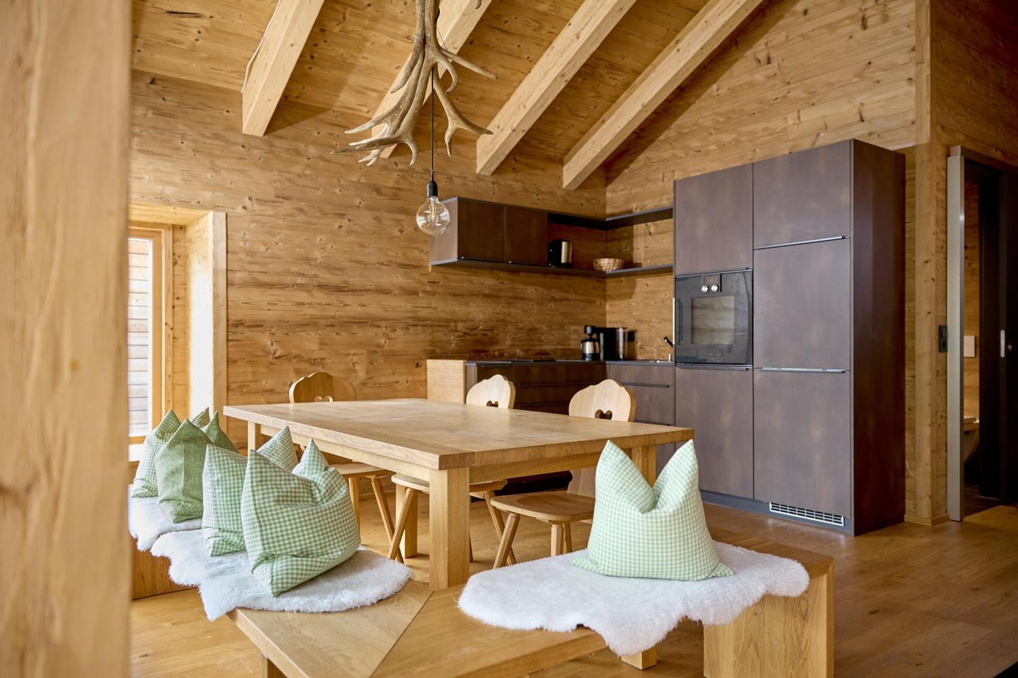Design-Chalets By Pferd Auf Wolke Neu Gaschurn Eksteriør billede
