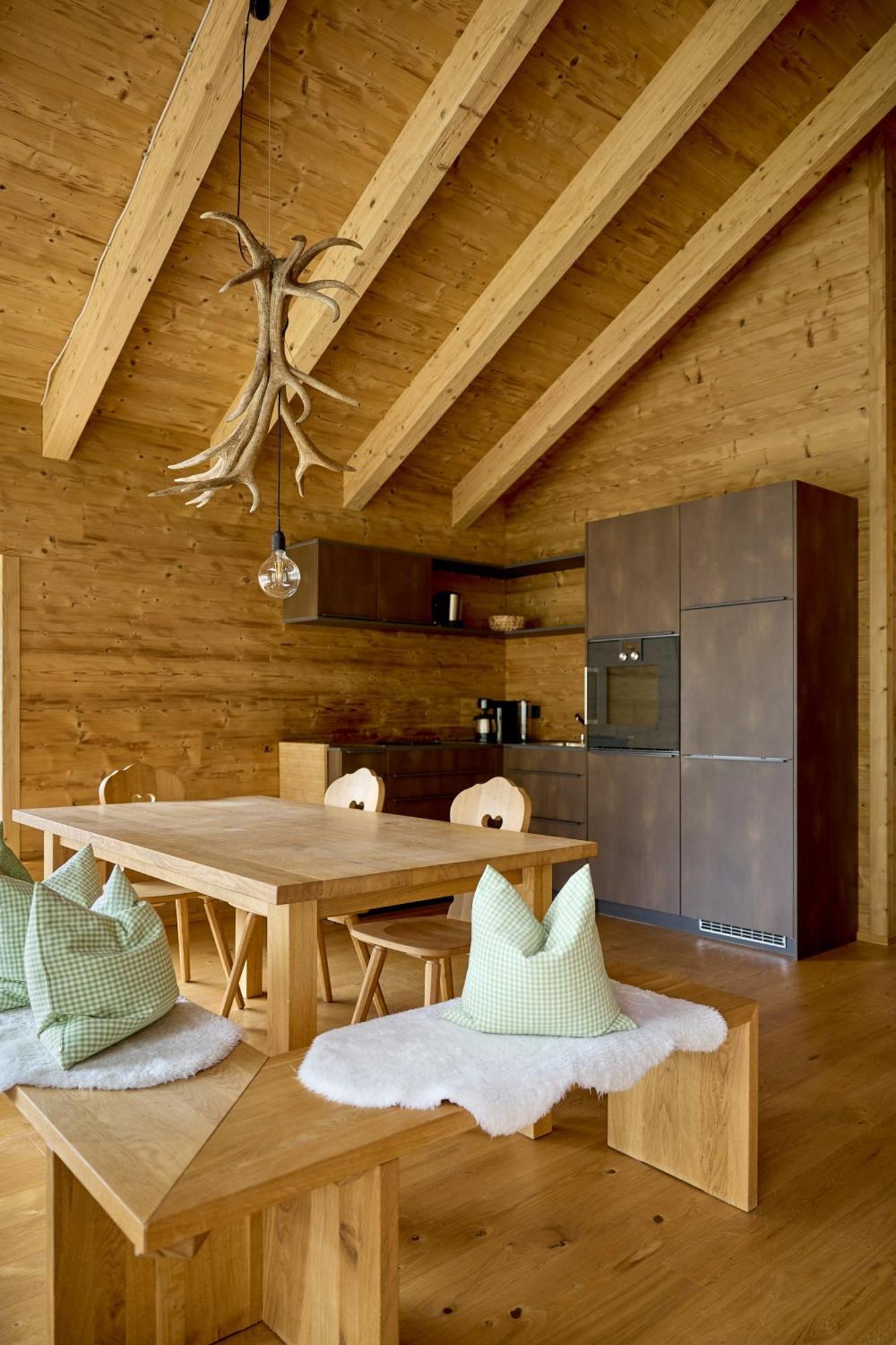 Design-Chalets By Pferd Auf Wolke Neu Gaschurn Eksteriør billede