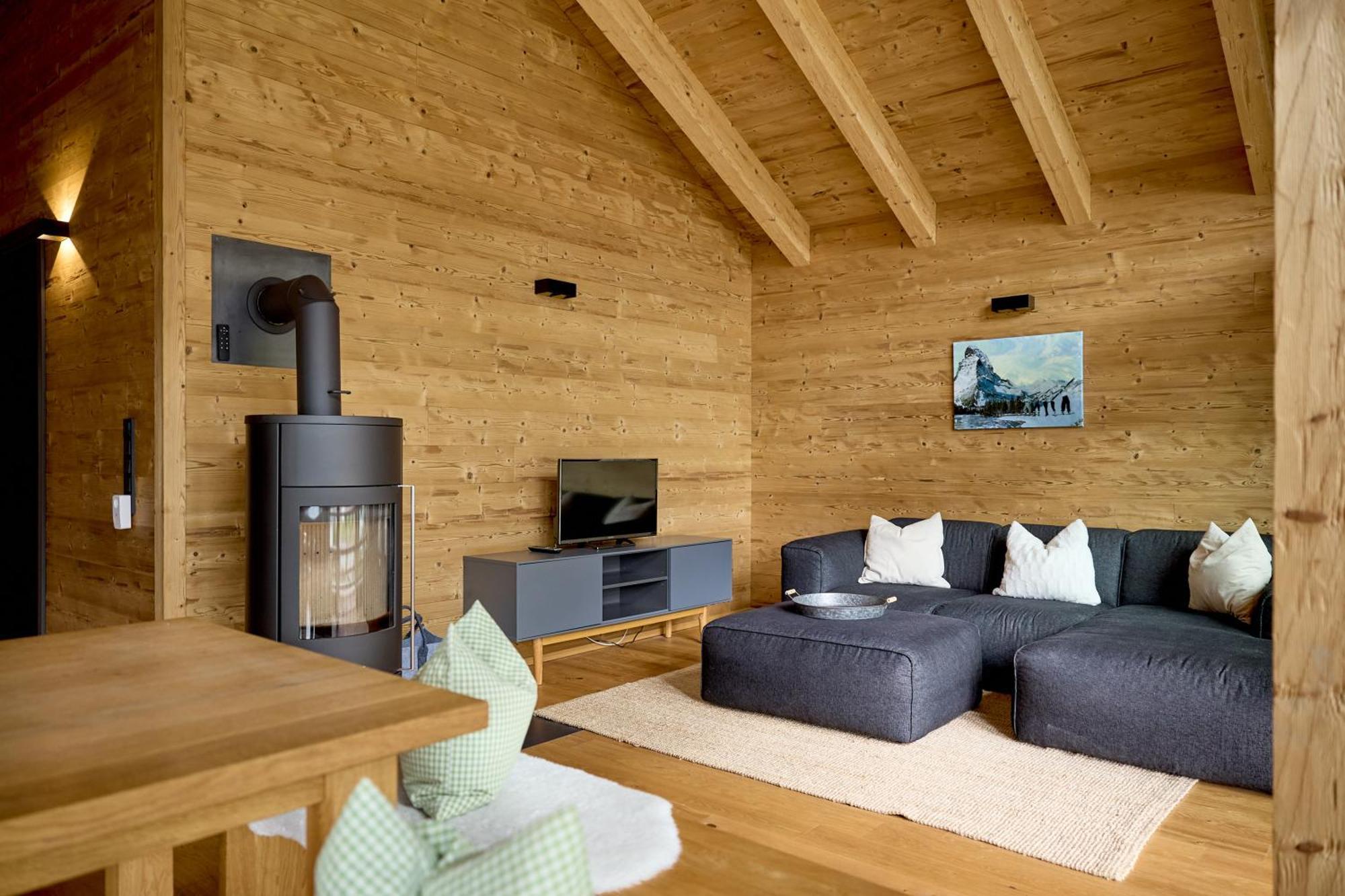 Design-Chalets By Pferd Auf Wolke Neu Gaschurn Eksteriør billede