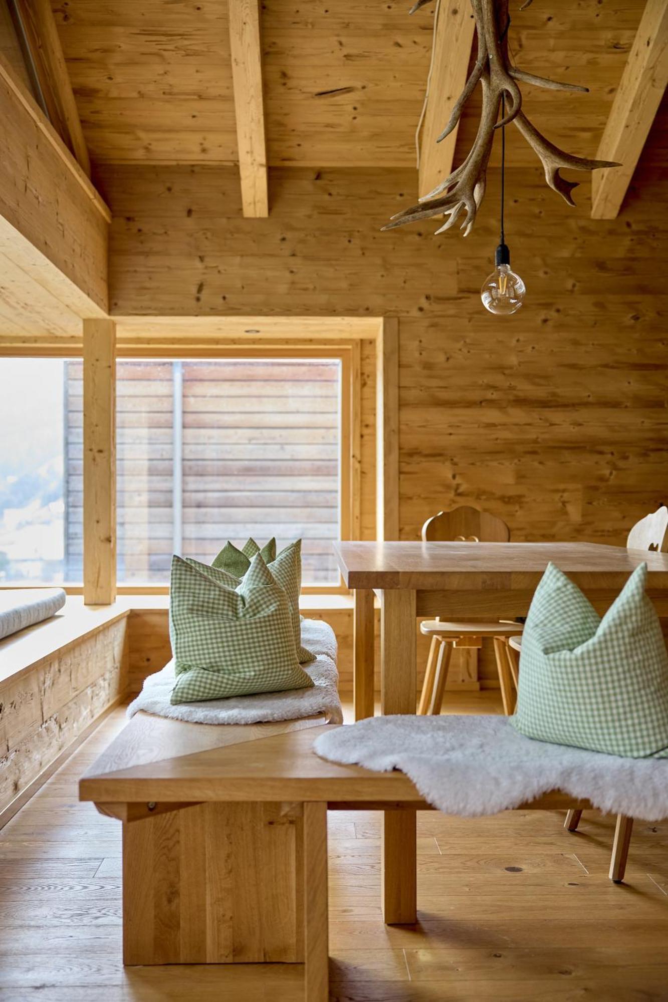 Design-Chalets By Pferd Auf Wolke Neu Gaschurn Eksteriør billede