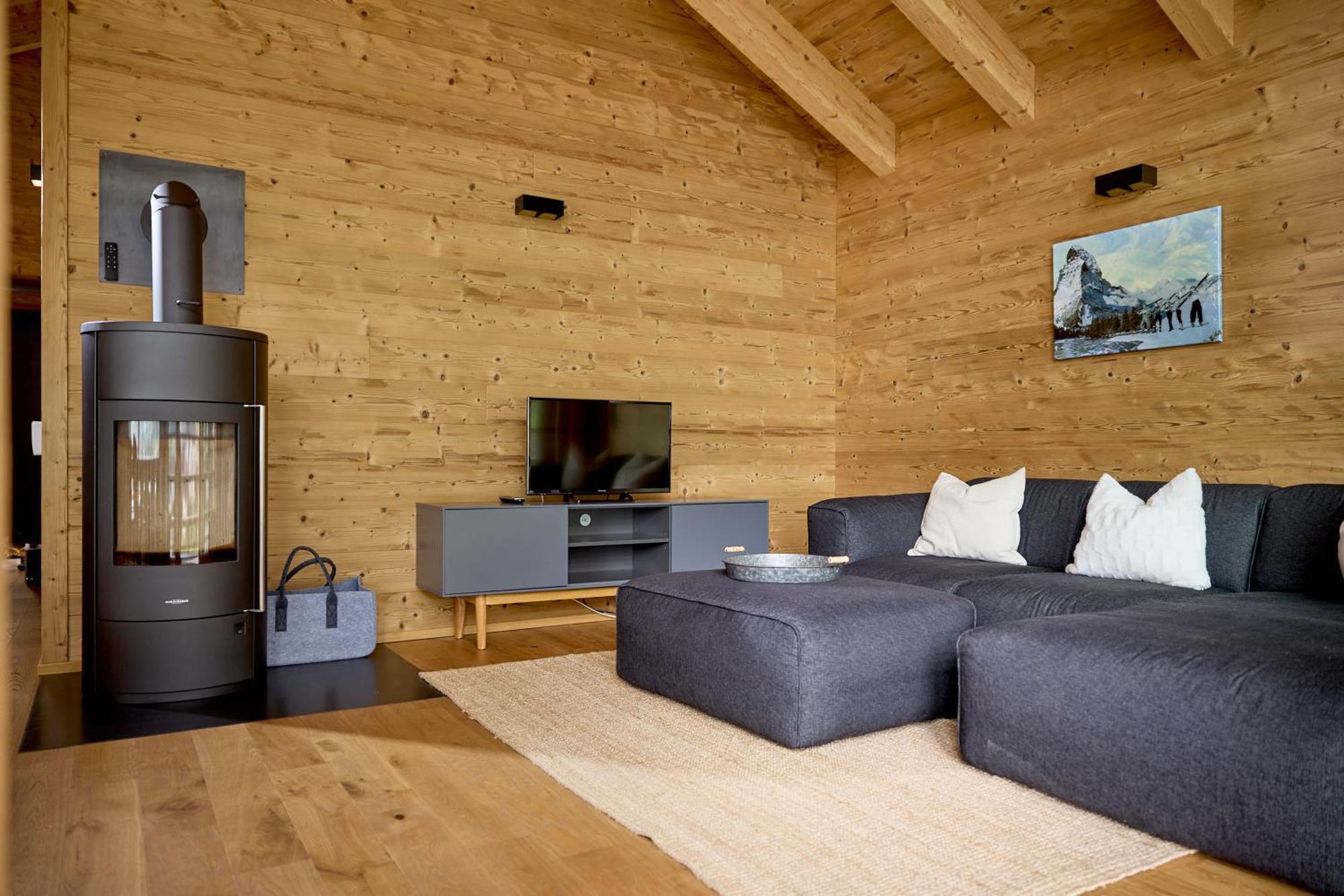 Design-Chalets By Pferd Auf Wolke Neu Gaschurn Eksteriør billede