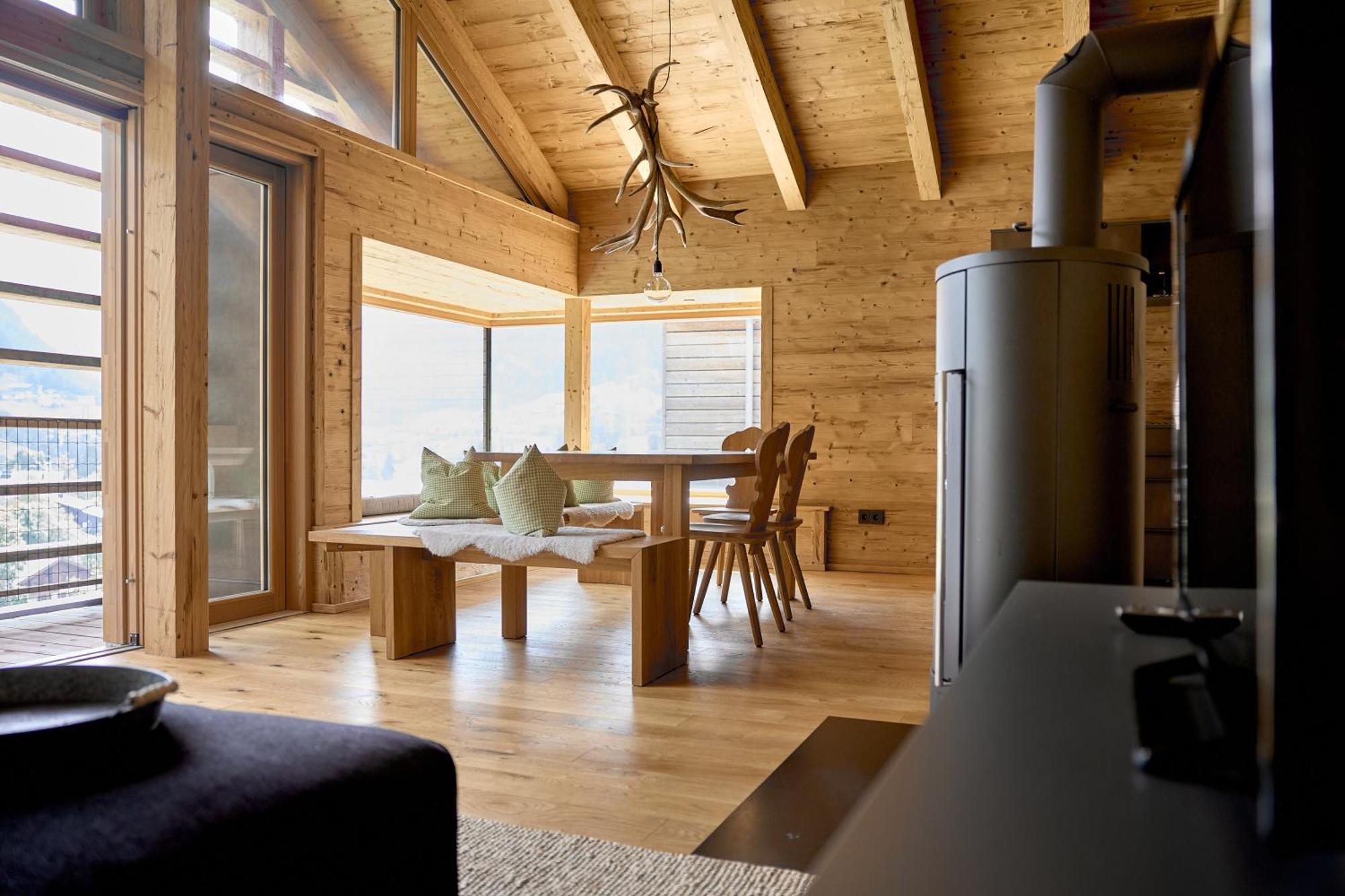 Design-Chalets By Pferd Auf Wolke Neu Gaschurn Eksteriør billede