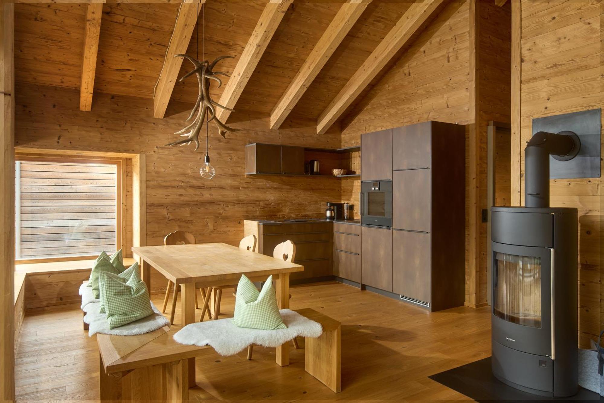 Design-Chalets By Pferd Auf Wolke Neu Gaschurn Eksteriør billede