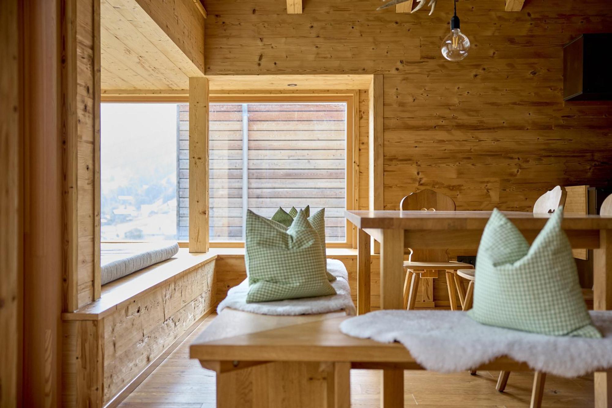 Design-Chalets By Pferd Auf Wolke Neu Gaschurn Eksteriør billede