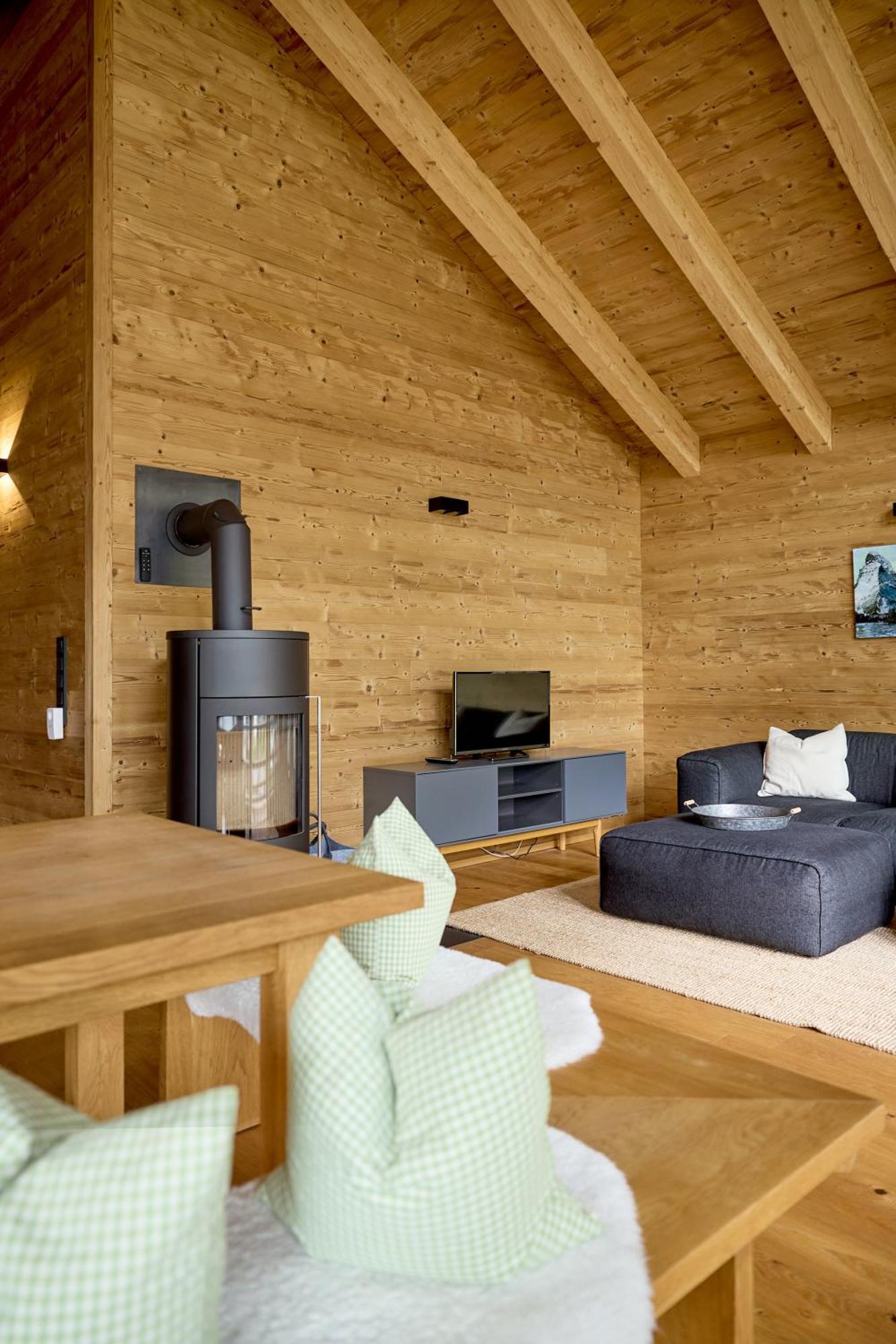 Design-Chalets By Pferd Auf Wolke Neu Gaschurn Eksteriør billede