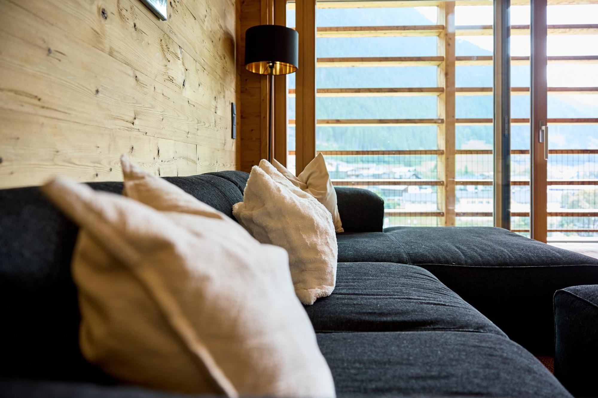 Design-Chalets By Pferd Auf Wolke Neu Gaschurn Eksteriør billede