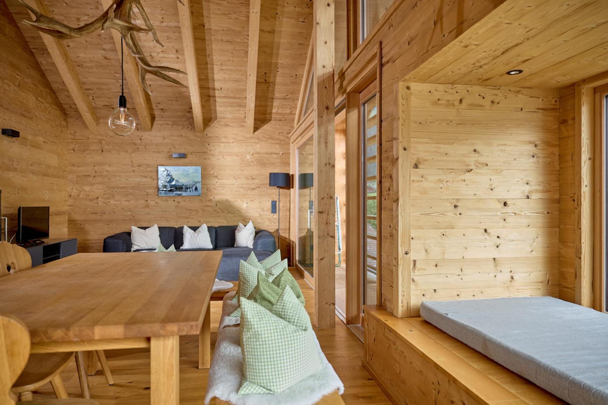 Design-Chalets By Pferd Auf Wolke Neu Gaschurn Eksteriør billede
